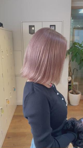 ホワイトピンクベージュ 