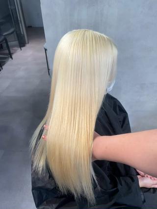 抜きっぱなしブリーチ 