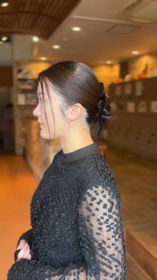 ヘアアレンジ ヘアセット /まりあのヘアスタイル