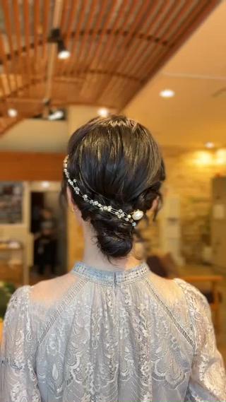 ヘアアレンジ ヘアセット /まりあのヘアスタイル