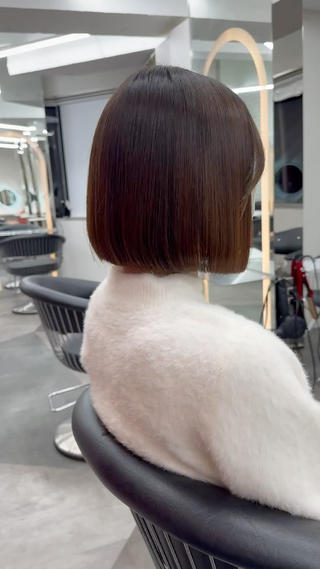 ショート 🌹艶ボブの達人🌹 SYOHEIのヘアスタイル