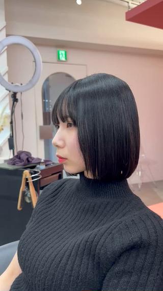 ショート カラー 🌹艶ボブの達人🌹 SYOHEIのヘアスタイル