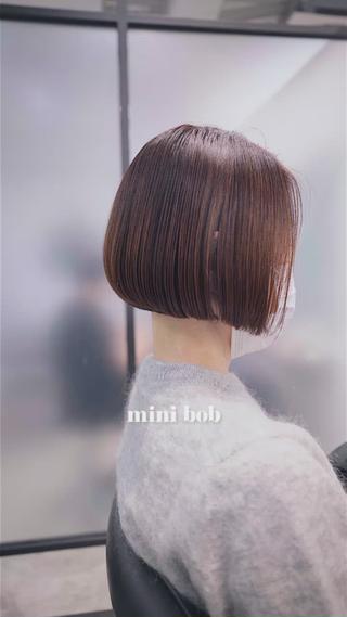 ショート FABLE GINZA所属・モデル募集✨ 石坂ゆうとのヘアスタイル