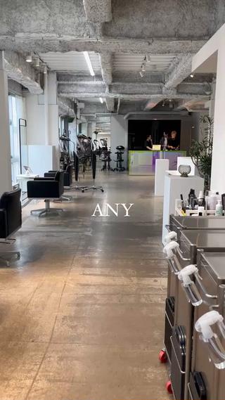 ANY店内の雰囲気です