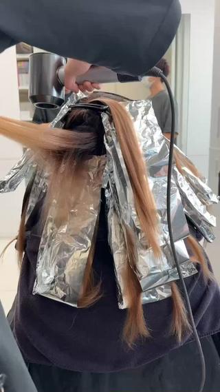 ダブルカラー/バレイヤージュ/ブリーチ/インナーカラー/ハイライト/ケアブリーチ/イルミナカラー/グラデーション 