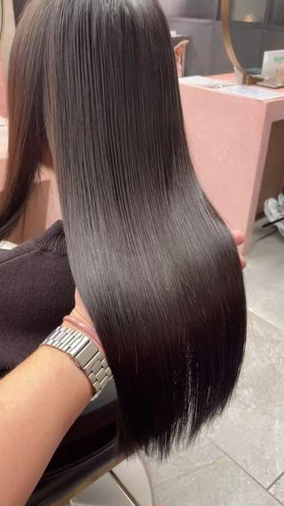 ロング 江上拓郎/ショート /酸性ストレートのヘアスタイル