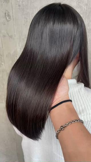 セミロング 江上拓郎/ショート /酸性ストレートのヘアスタイル