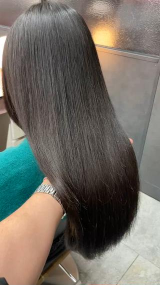 ロング 江上拓郎/ショート /酸性ストレートのヘアスタイル