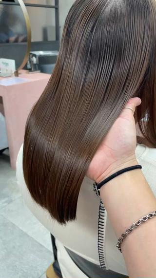 ロング 江上拓郎/ショート /酸性ストレートのヘアスタイル