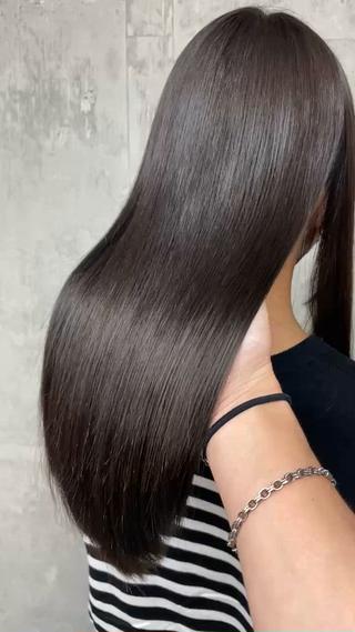 ロング 江上拓郎/ショート /酸性ストレートのヘアスタイル