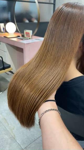 ロング カラー パーマ 江上拓郎/ショート /酸性ストレートのヘアスタイル