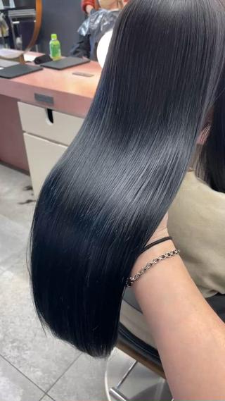 ロング 江上拓郎/ショート /酸性ストレートのヘアスタイル