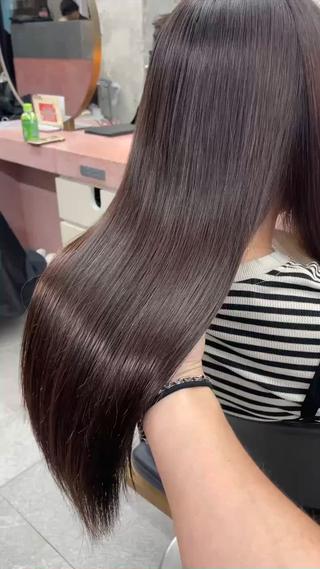 ロング カラー パーマ 江上拓郎/ショート /酸性ストレートのヘアスタイル