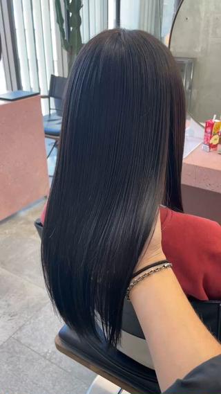 ロング 江上拓郎/ショート /酸性ストレートのヘアスタイル