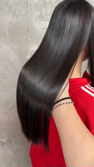 ロング 江上拓郎/ショート /酸性ストレートのヘアスタイル