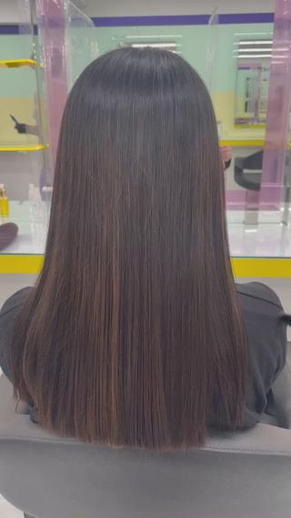 髪質改善トリートメントでこの艶♡
髪の毛綺麗にしたい方!艶髪になりたい方ぜひお待ちしてます♡