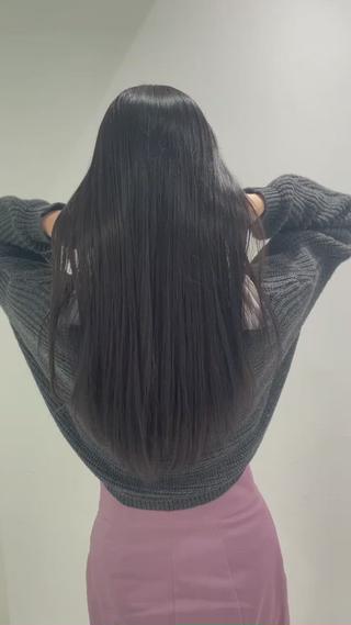 CMみたいな髪になれる!髪質改善トリートメント