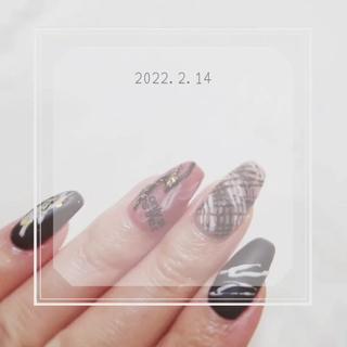 チョコネイルです!