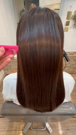 ロング パーマ sato ayaka ｜透明感カラー🫧のヘアスタイル