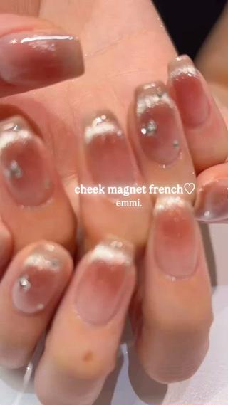 大人気チークマグネット



#ワンホンネイル#ガーリーネイル#フレンチガーリーネイ#キラキラネイル#ワンカラー#夏ネイル#チークネイル#ウルウルネイ#表参道ネイルサロン#マグネットネイル#ドットネイ 