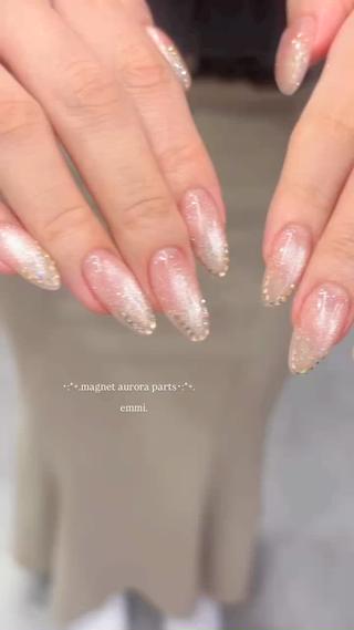 ネイル GO TODAY SHAiRE SALON 表参道colore店所属・emmi nailのネイルデザイン