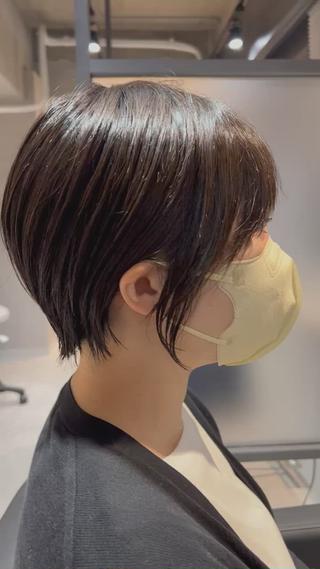 ショート Natural HAIR RESORT 【ナチュラル　ヘアーリゾート】所属・🌟ショート特化 ⭐️アオキダイチのヘアスタイル