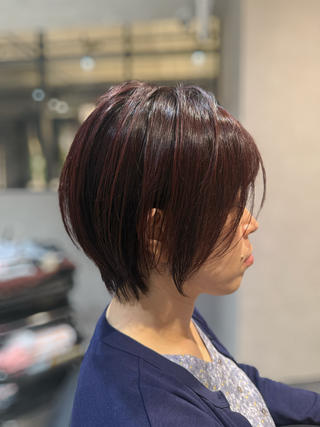 ショート Natural HAIR RESORT 【ナチュラル　ヘアーリゾート】所属・🌟ショート特化 ⭐️アオキダイチのヘアスタイル