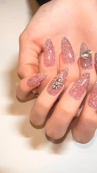 ネイル Tigre Eyelash&Nail 下通店所属・Tigre なみのネイルデザイン