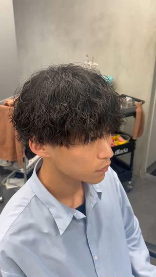 パーマ メンズ 川口 翔太郎（fifth）のヘアスタイル