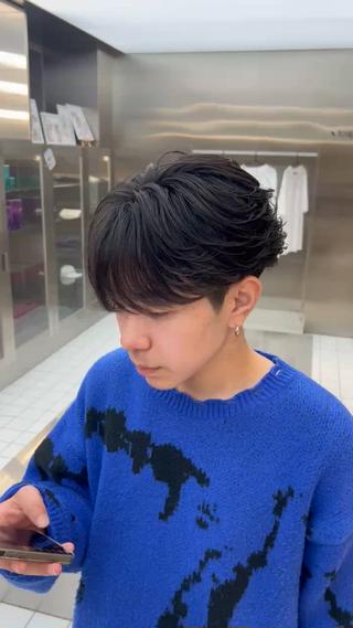 パーマ 川口 翔太郎（fifth）のヘアスタイル