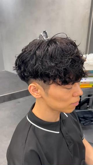 パーマ メンズ 川口 翔太郎（fifth）のヘアスタイル