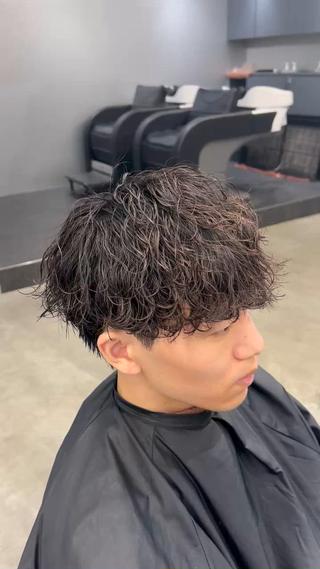 パーマ メンズ 川口 翔太郎（fifth）のヘアスタイル