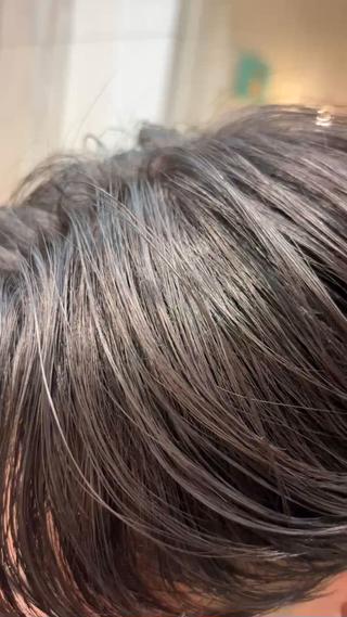 ショート メンズ 洛樹 /海外風ヘアー /フェード/パーマのヘアスタイル