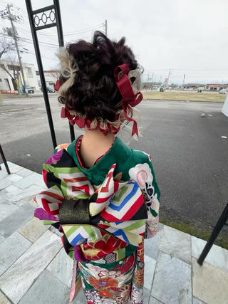 成人式前撮りセット 