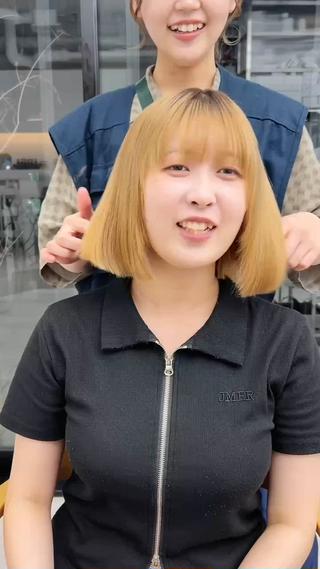 ブリーチ毛も対応
地毛風サラサラツヤツヤにしたい方おすすめ!
縮毛矯正はお任せください!