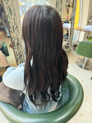 田中 奈布のヘアスタイル