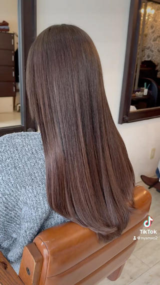 田中 奈布のヘアスタイル