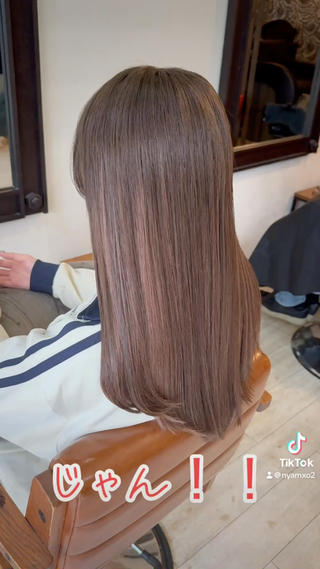 田中 奈布のヘアスタイル