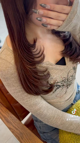 田中 奈布のヘアスタイル