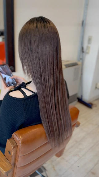 田中 奈布のヘアスタイル