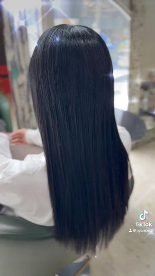 田中 奈布のヘアスタイル