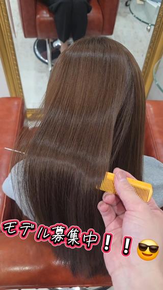 カラー、ブリーチ、縮毛矯正、トリートメントまだまだ今週空きが空いてますので！是非お越しください！！ꉂ 