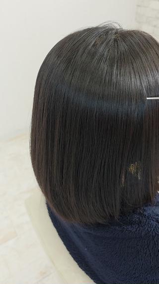 パーマ Esprit de Solidarite所属・川瀬 夢来のヘアスタイル