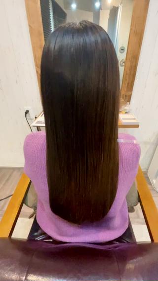 ロング 小阪 将司のヘアスタイル