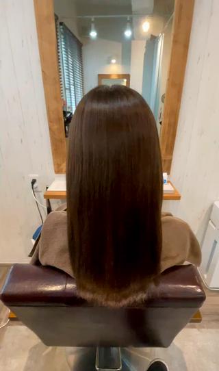 ロング 小阪 将司のヘアスタイル