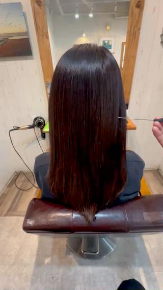 ロング 小阪 将司のヘアスタイル