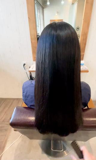 ロング 小阪 将司のヘアスタイル