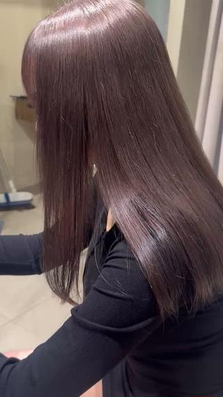 ロング カラー 🩷Sakura🎀 ブリーチモデル募集のヘアスタイル
