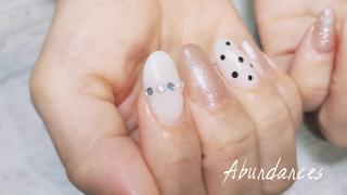 ネイル 完全予約制個室サロン Abundancesのネイルデザイン