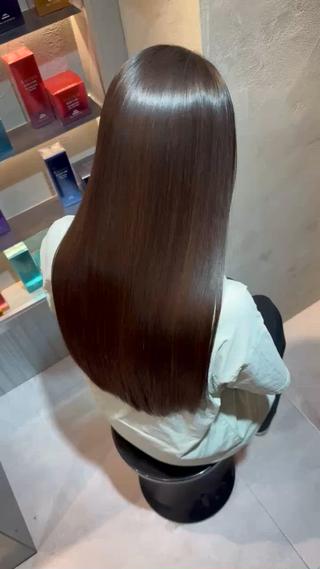 ロング カラー 新宿/髪質改善支持率 No.1💍yasuのヘアスタイル